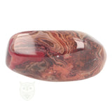 Carneool Agaat Jumbosteen nr. 118 - 267 gram XL | Edelsteen
