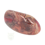 Carneool Agaat Jumbosteen nr. 118 - 267 gram XL | Edelsteen