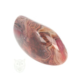 Carneool Agaat Jumbosteen nr. 118 - 267 gram XL | Edelsteen