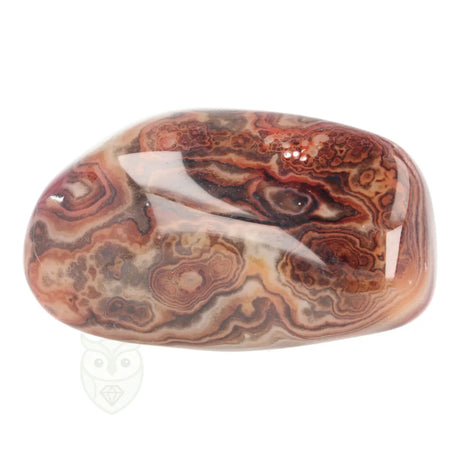 Carneool Agaat Jumbosteen nr. 118 - 267 gram XL | Edelsteen