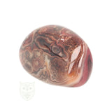 Carneool Agaat Jumbosteen nr. 118 - 267 gram XL | Edelsteen