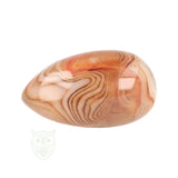 Carneool Agaat Jumbosteen nr. 119 - 155 gram XL | Edelsteen
