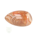 Carneool Agaat Jumbosteen nr. 119 - 155 gram XL | Edelsteen