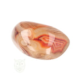 Carneool Agaat Jumbosteen nr. 119 - 155 gram XL | Edelsteen
