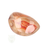 Carneool Agaat Jumbosteen nr. 119 - 155 gram XL | Edelsteen