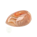 Carneool Agaat Jumbosteen nr. 119 - 155 gram XL | Edelsteen