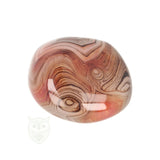 Carneool Agaat Jumbosteen nr. 120 - 87 gram | Edelsteen