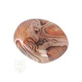 Carneool Agaat Jumbosteen nr. 120 - 87 gram | Edelsteen