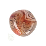 Carneool Agaat Jumbosteen nr. 120 - 87 gram | Edelsteen