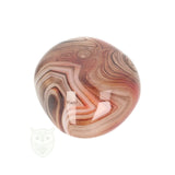 Carneool Agaat Jumbosteen nr. 120 - 87 gram | Edelsteen