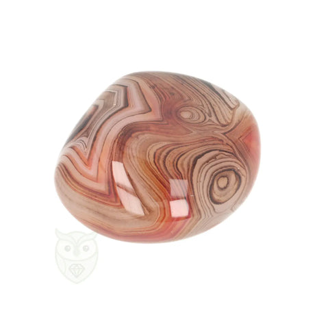 Carneool Agaat Jumbosteen nr. 120 - 87 gram | Edelsteen