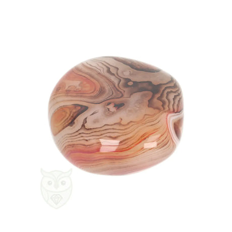 Carneool Agaat Jumbosteen nr. 120 - 87 gram | Edelsteen