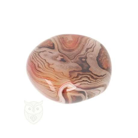 Carneool Agaat Jumbosteen nr. 120 - 87 gram | Edelsteen