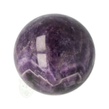 Chevron-Amethystkugel Nr. 21 - Ø 6,59 cm