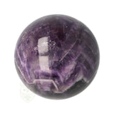 Chevron-Amethystkugel Nr. 21 - Ø 6,59 cm