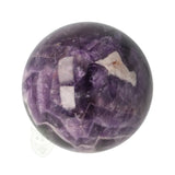Chevron-Amethystkugel Nr. 21 - Ø 6,59 cm