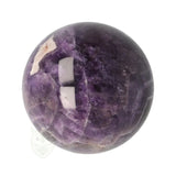 Chevron-Amethystkugel Nr. 21 - Ø 6,59 cm