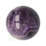 Chevron-Amethystkugel Nr. 21 - Ø 6,59 cm
