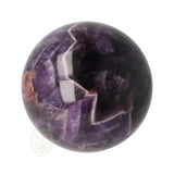 Chevron amethist bol Ø 6,35 cm nr. 25 – 355 gram | Edelsteen bol