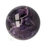 Chevron amethist bol Ø 6,35 cm nr. 25 – 355 gram | Edelsteen bol