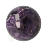 Chevron amethist bol Ø 6,35 cm nr. 25 – 355 gram | Edelsteen bol
