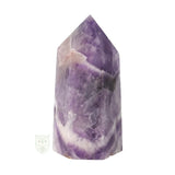 Chevron amethist punt nr. 10 - 138 gram | Edelsteen punt