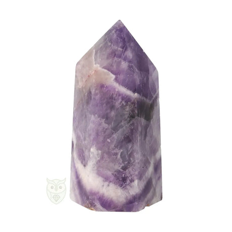Chevron amethist punt nr. 10 - 138 gram | Edelsteen punt