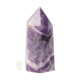 Chevron amethist punt nr. 10 - 138 gram | Edelsteen punt