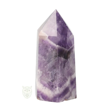 Chevron amethist punt nr. 10 - 138 gram | Edelsteen punt