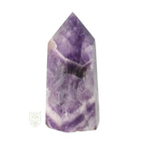 Chevron amethist punt nr. 10 - 138 gram | Edelsteen punt