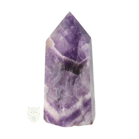 Chevron amethist punt nr. 10 - 138 gram | Edelsteen punt