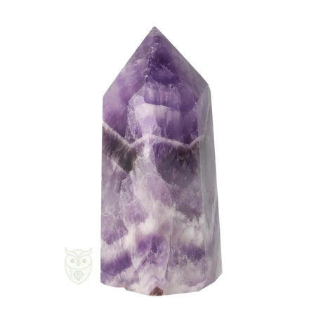 Chevron amethist punt nr. 10 - 138 gram | Edelsteen punt