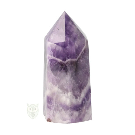 Chevron amethist punt nr. 10 - 138 gram | Edelsteen punt