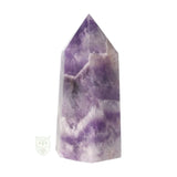 Chevron amethist punt nr. 10 - 138 gram | Edelsteen punt