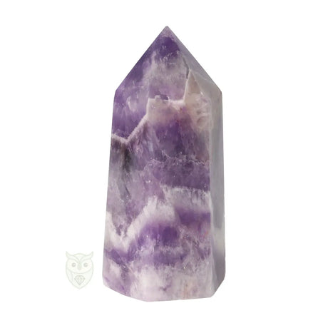Chevron amethist punt nr. 10 - 138 gram | Edelsteen punt