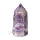 Chevron amethist punt nr. 10 - 138 gram | Edelsteen punt