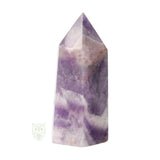 Chevron amethist punt nr. 10 - 138 gram | Edelsteen punt