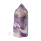 Chevron amethist punt nr. 10 - 138 gram | Edelsteen punt