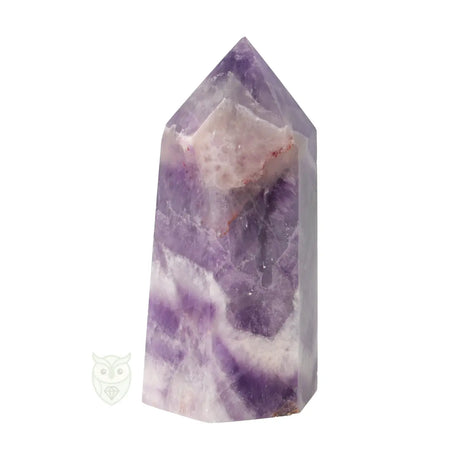 Chevron amethist punt nr. 10 - 138 gram | Edelsteen punt