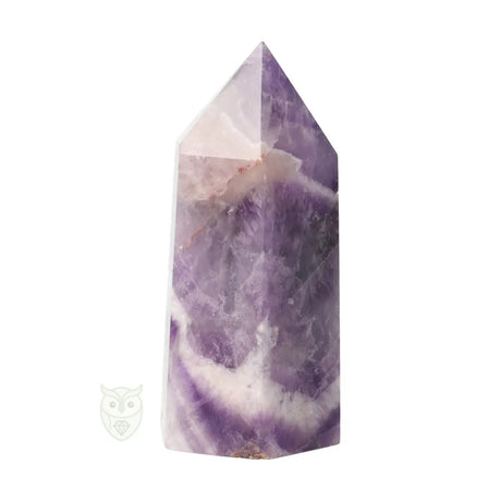 Chevron amethist punt nr. 10 - 138 gram | Edelsteen punt