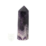 Chevron amethist punt nr. 11 - 87 gram | Edelsteen punt