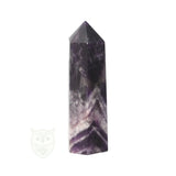 Chevron amethist punt nr. 11 - 87 gram | Edelsteen punt