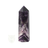 Chevron amethist punt nr. 11 - 87 gram | Edelsteen punt