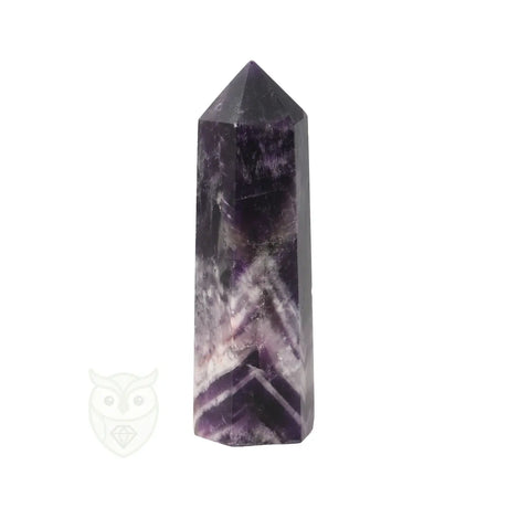 Chevron amethist punt nr. 11 - 87 gram | Edelsteen punt