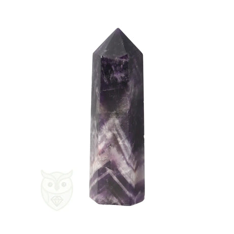 Chevron amethist punt nr. 11 - 87 gram | Edelsteen punt
