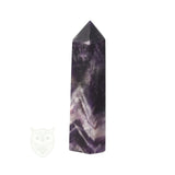 Chevron amethist punt nr. 11 - 87 gram | Edelsteen punt