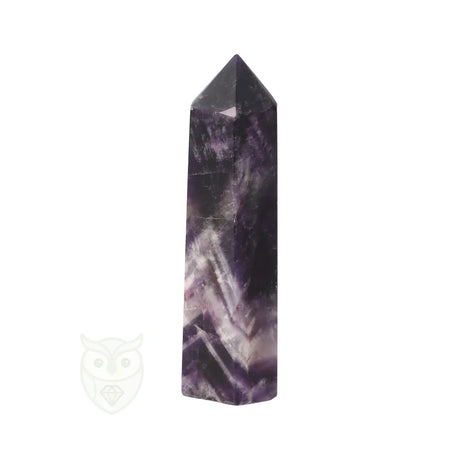 Chevron amethist punt nr. 11 - 87 gram | Edelsteen punt