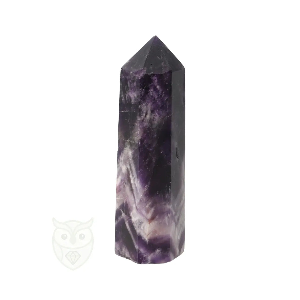 Chevron amethist punt nr. 11 - 87 gram | Edelsteen punt