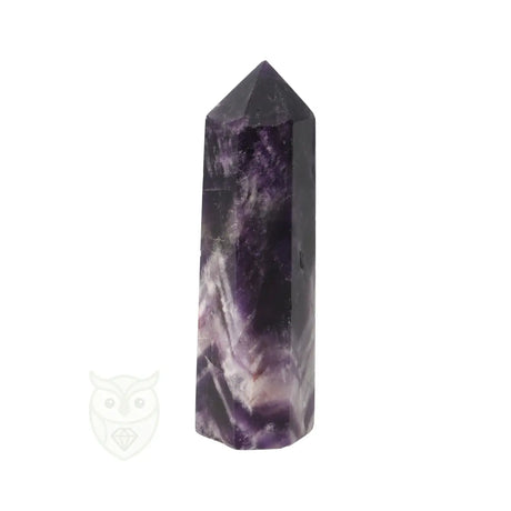 Chevron amethist punt nr. 11 - 87 gram | Edelsteen punt