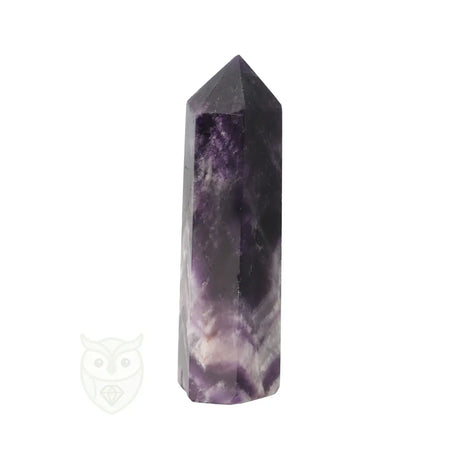 Chevron amethist punt nr. 11 - 87 gram | Edelsteen punt